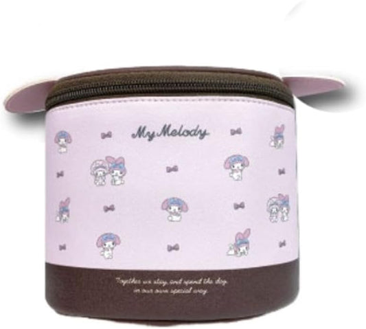 Sanrio Japan My Melody Vanity Pouch with Mirror