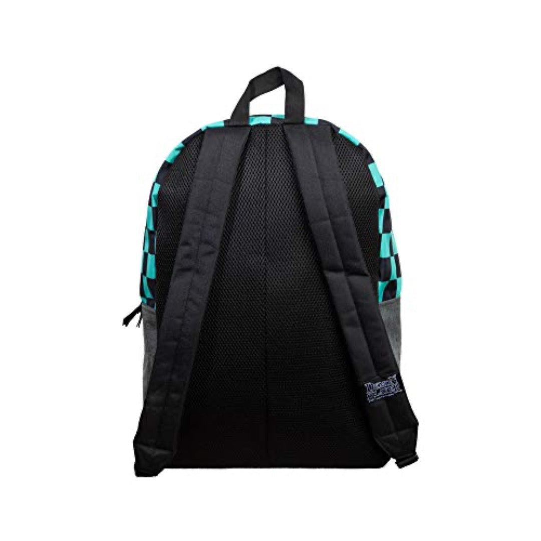 Demon Slayer Checkered Backpack