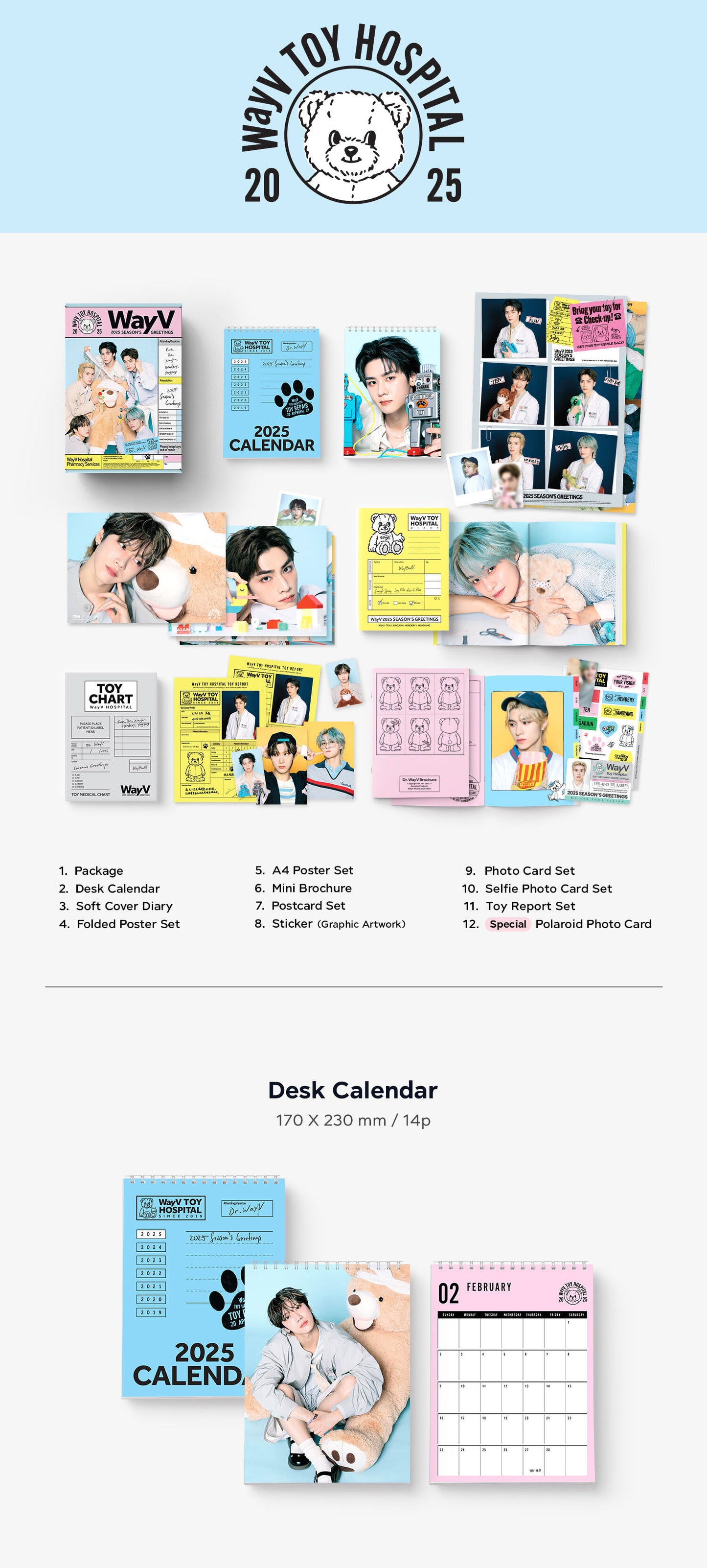 2025 SEASON'S GREETINGS - WAYV