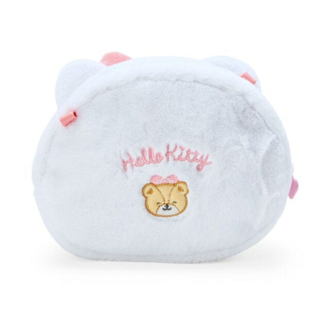 Sanrio Japan Plush Cross Body Bag Hello Kitty
