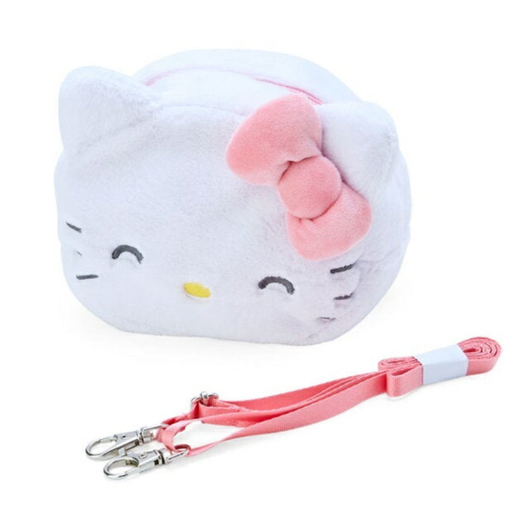 Sanrio Japan Plush Cross Body Bag Hello Kitty