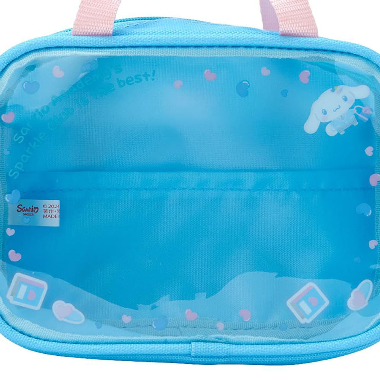 Sanrio Gakuen Kirameki Club Pouch CN
