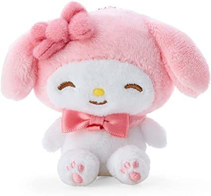 Sanrio Japan My Melody Plush With Acrylic Clip