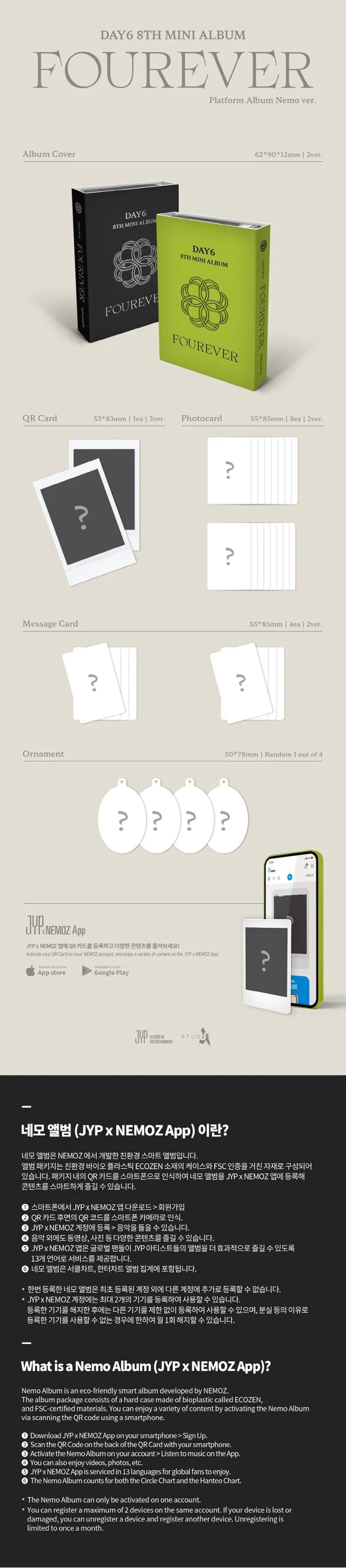 DAY6 - FOUREVER (PLATFORM VER.)