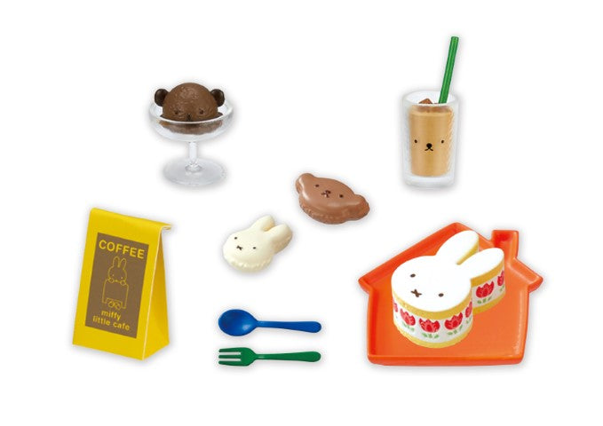 Re-Ment miffy little cafe Blind Box