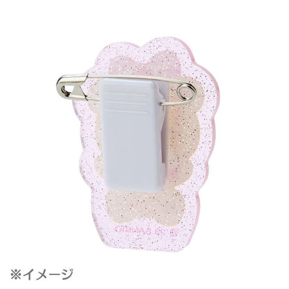 Sanrio Japan Cinnamoroll Plush With Acrylic Clip