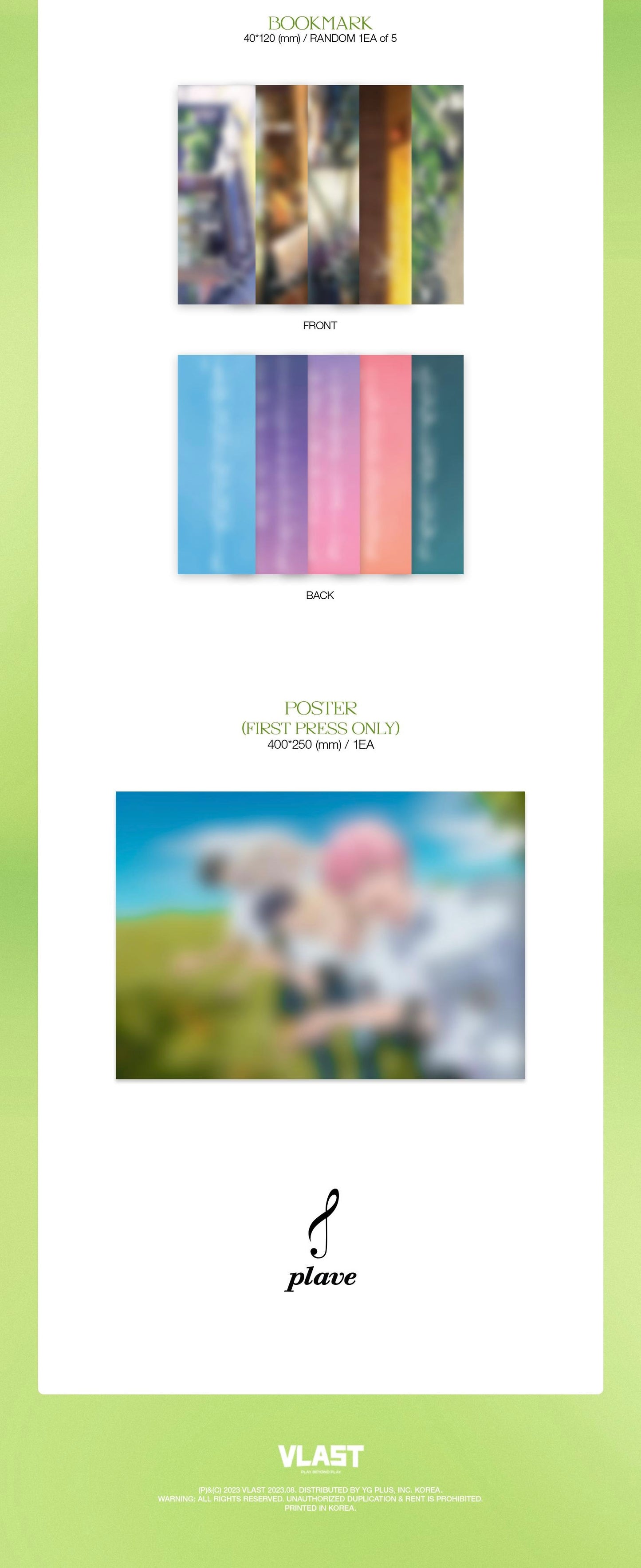 PLAVE 1ST MINI ALBUM (ASTERUM : THE SHAPE OF THINGS TO COME)