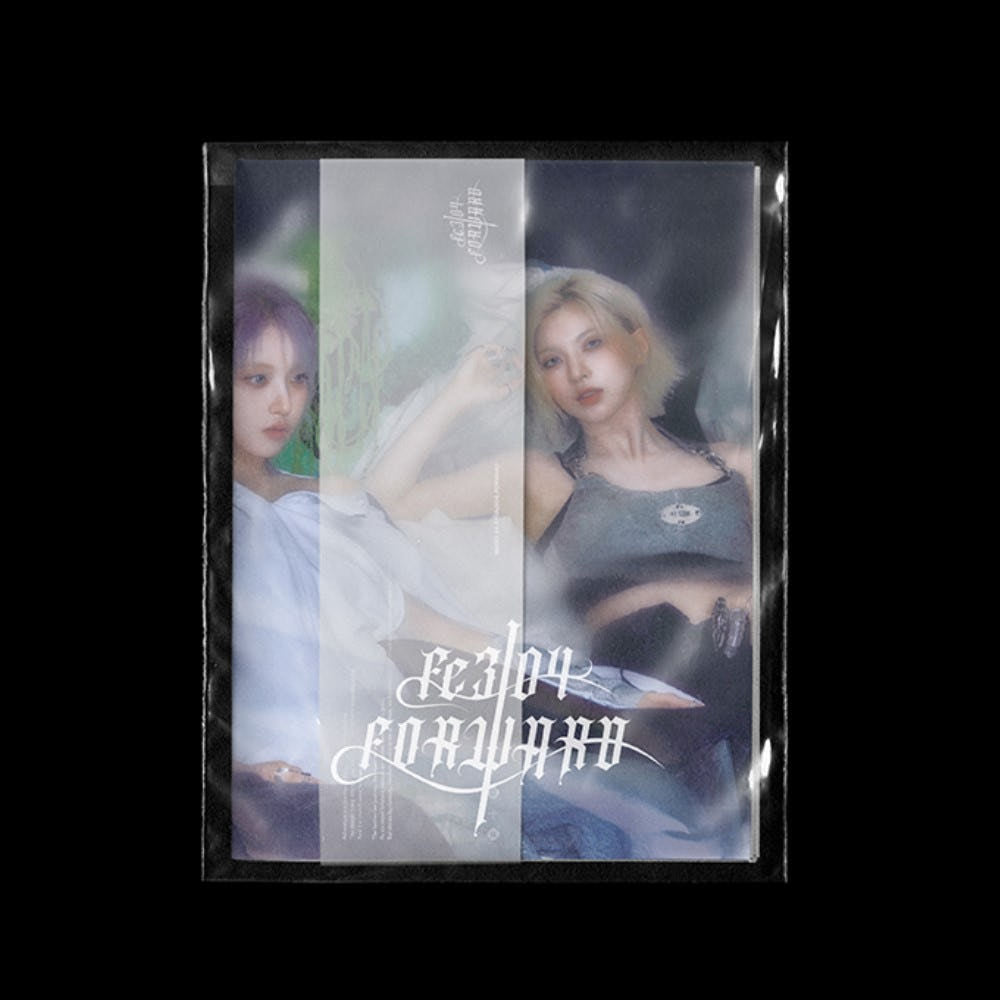 NMIXX 4TH EP ALBUM (FE3O4: FORWARD/Standard Ver)