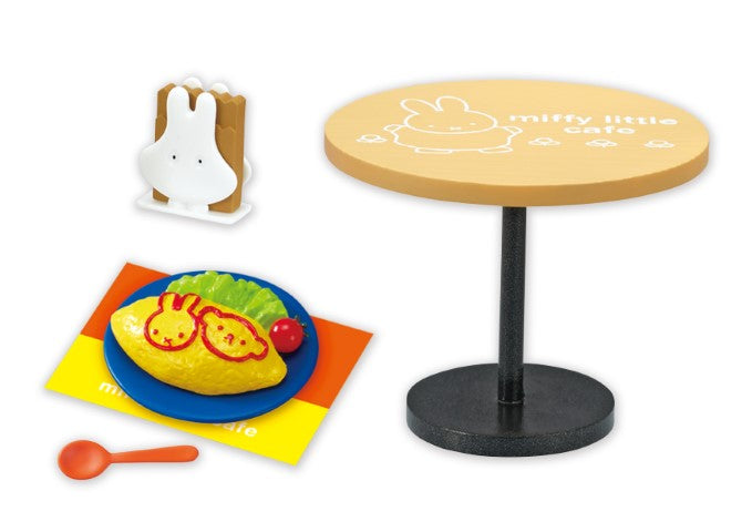 Re-Ment miffy little cafe Blind Box