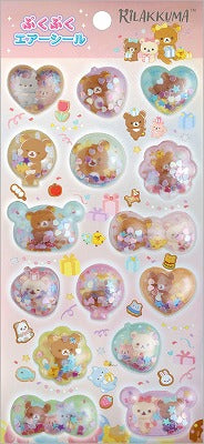 San-X Rilakkuma Air Seal Stickers