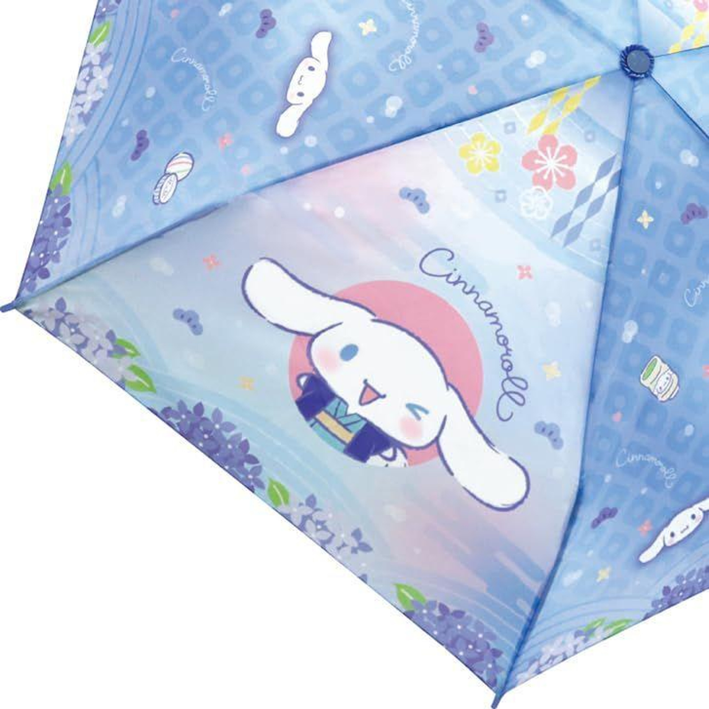 Sanrio Japan Cinnamoroll Flowers Folding Umbrella