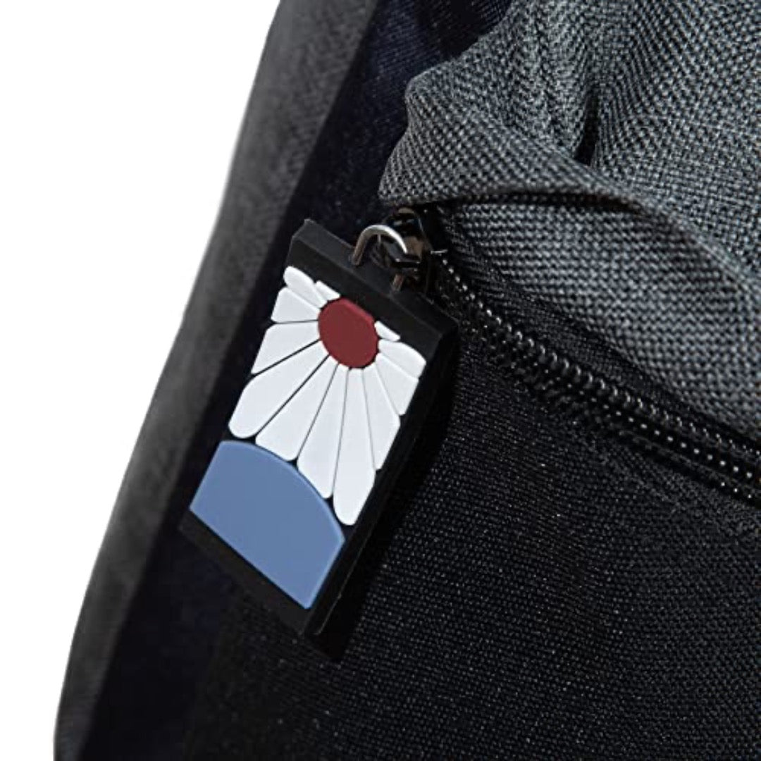 Demon Slayer Checkered Backpack