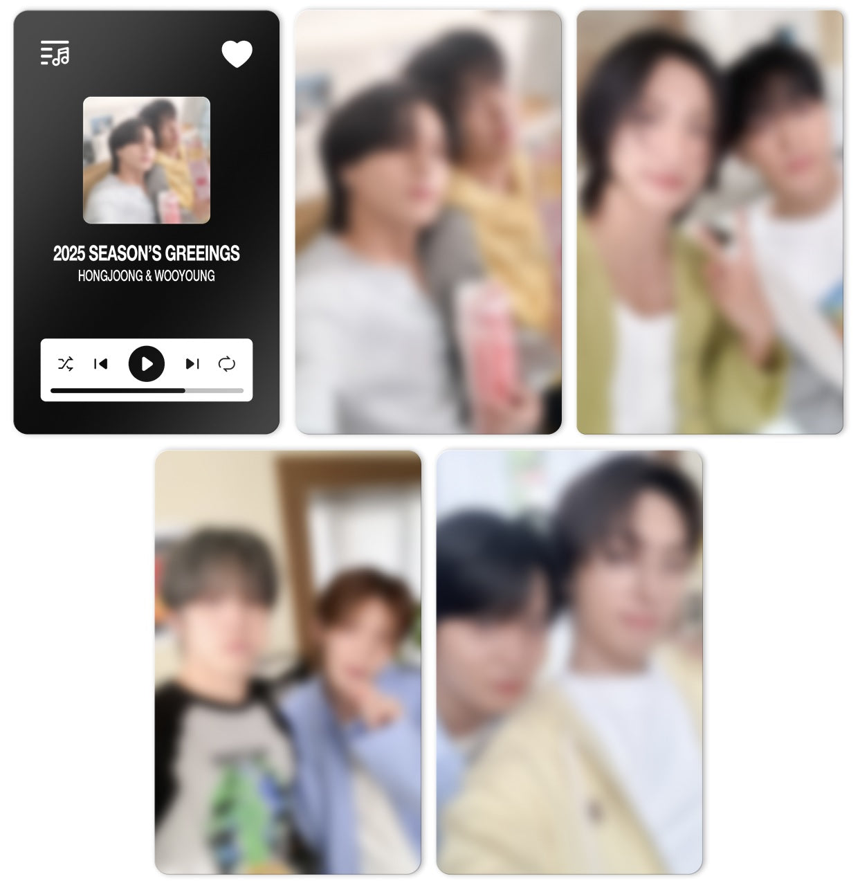 2025 SEASON'S GREETINGS - ATEEZ