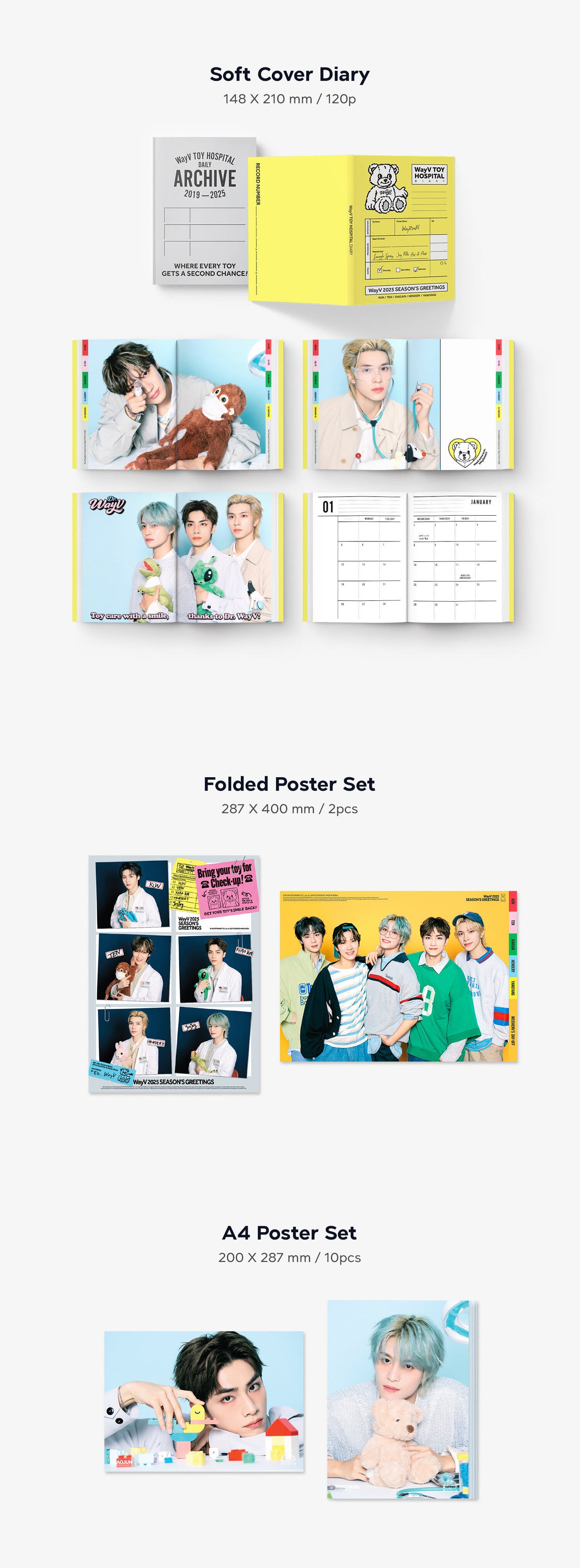 2025 SEASON'S GREETINGS - WAYV