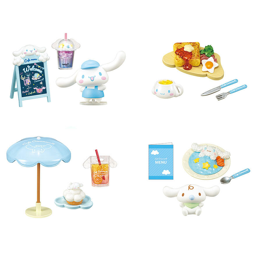 Re-Ment Cafe Cinnamoroll Blind Box