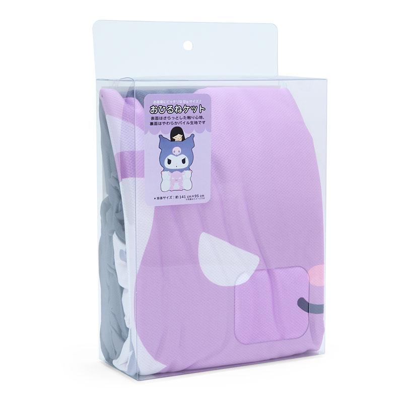 Sanrio Japan Kuromi Character Shaped Blanket