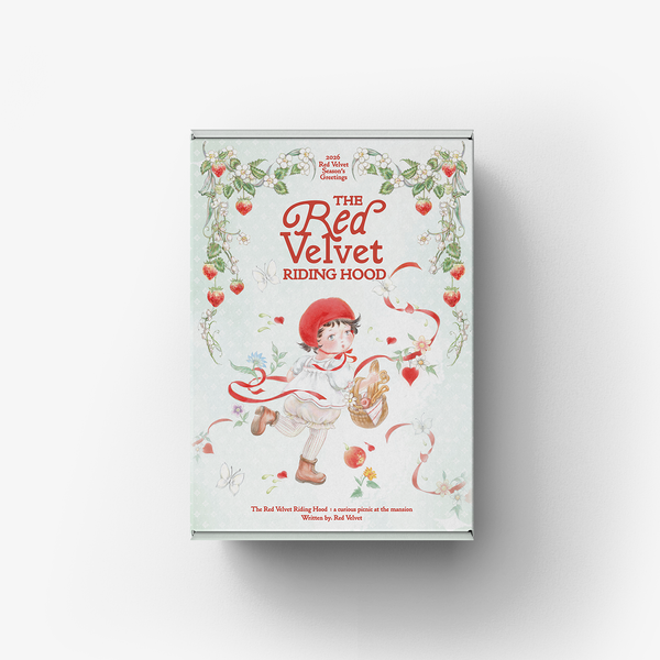 RED VELVET - 2026 SEASON'S GREETINGS – Kawaii Alley RED VELVET - 2026 SEASON'S GREETINGS – Kawaii Alley