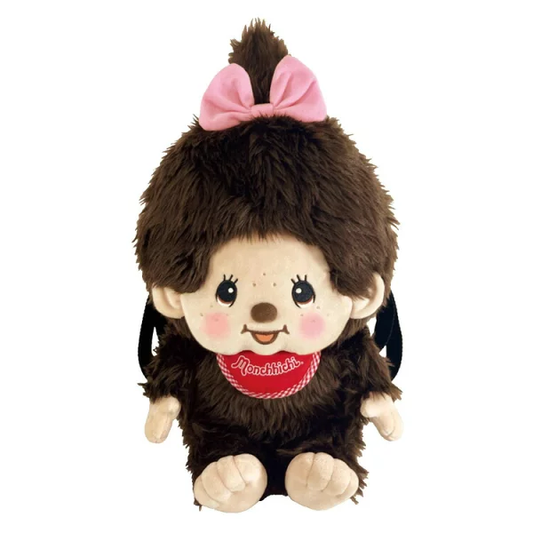 Sekiguchi Monchhichi Plush Backpack