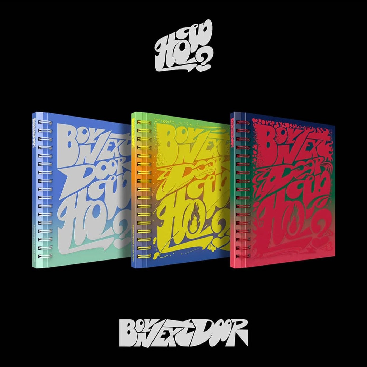 (CD)BOYNEXTDOOR 2nd EP [HOW?] (Weverse Albums ver.)（韓国盤）／BOYNEXTDOOR BOYNEXTDOOR 2nd EP - HOW? (Weverse Albums Ver.) | KPOPMART.COM