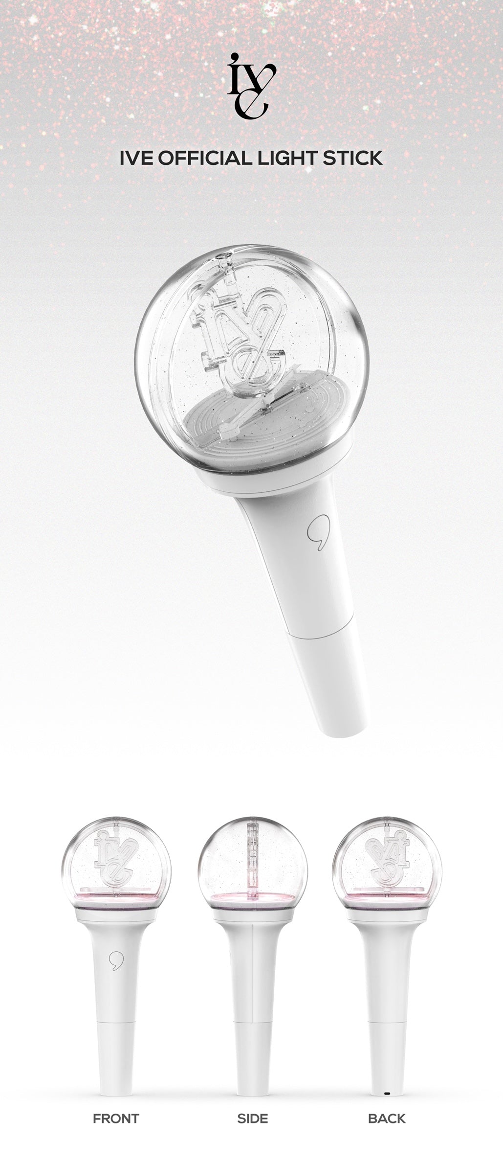 IVE - OFFICIAL LIGHT STICK