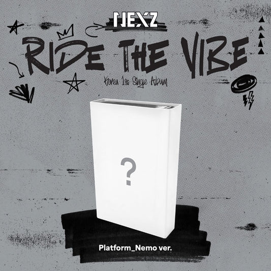 [PRE-ORDER] NEXZ 1st SINGLE ALBUM [RIDE THE VIBE/Platform Ver]