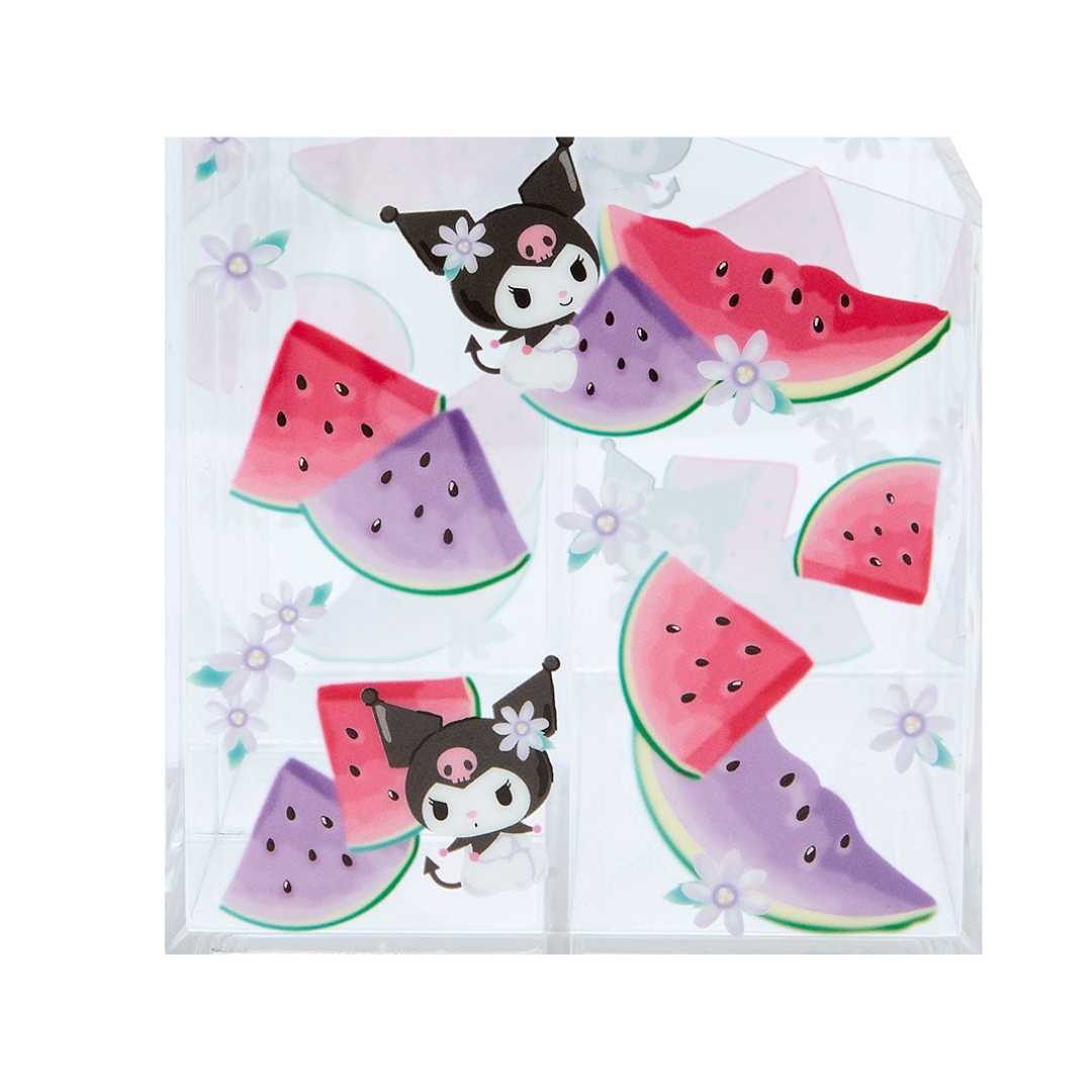 Sanrio Japan Sweet Slices Pen Stand Kuromi