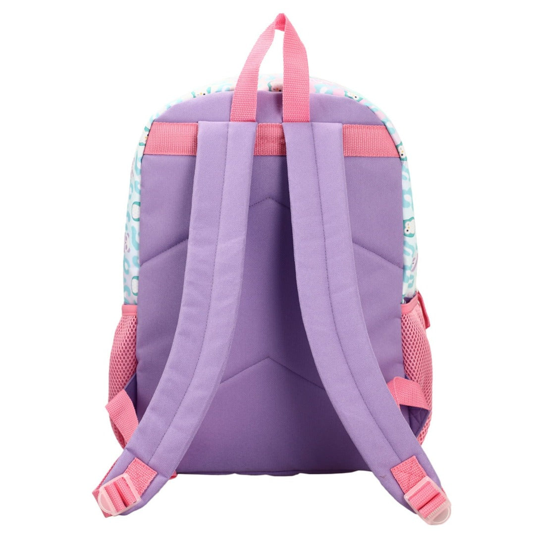 Squishmallows Squad Characters Backpack 5 Piece Set