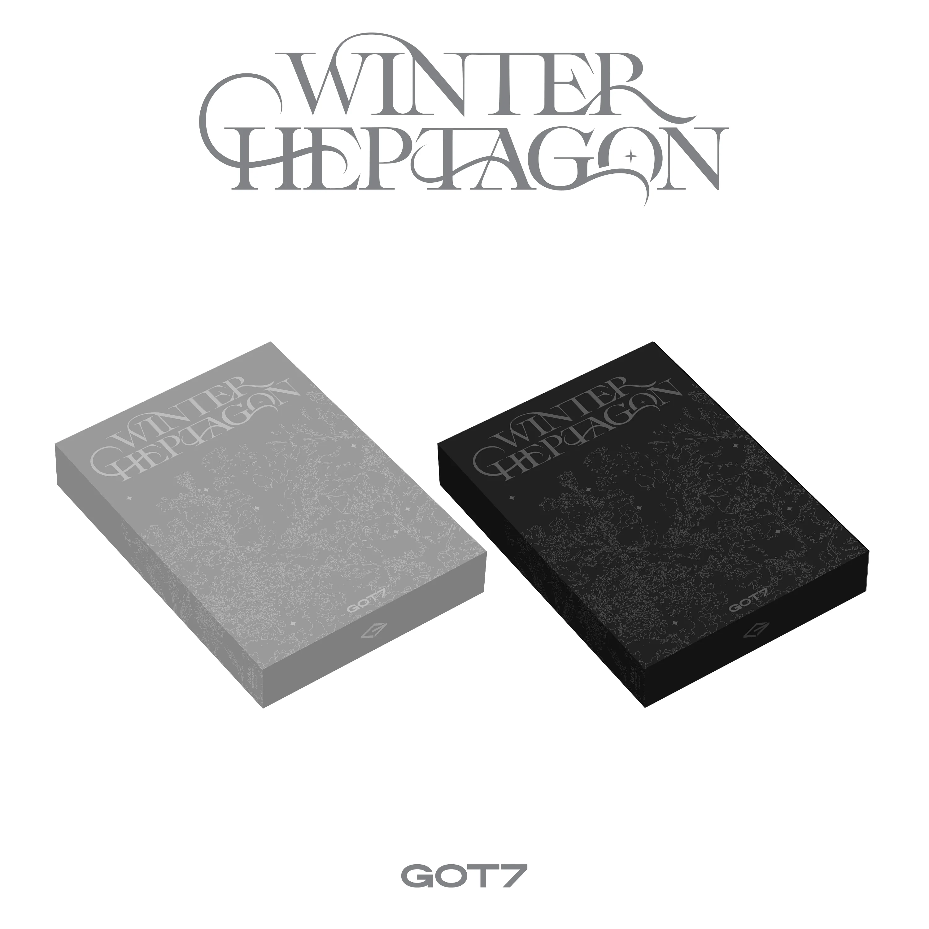 V.A.『seven winters』コンピレーションアルバム 新品未開封 GOT7 MINI ALBUM [WINTER HEPTAGON] – Kawaii Alley
