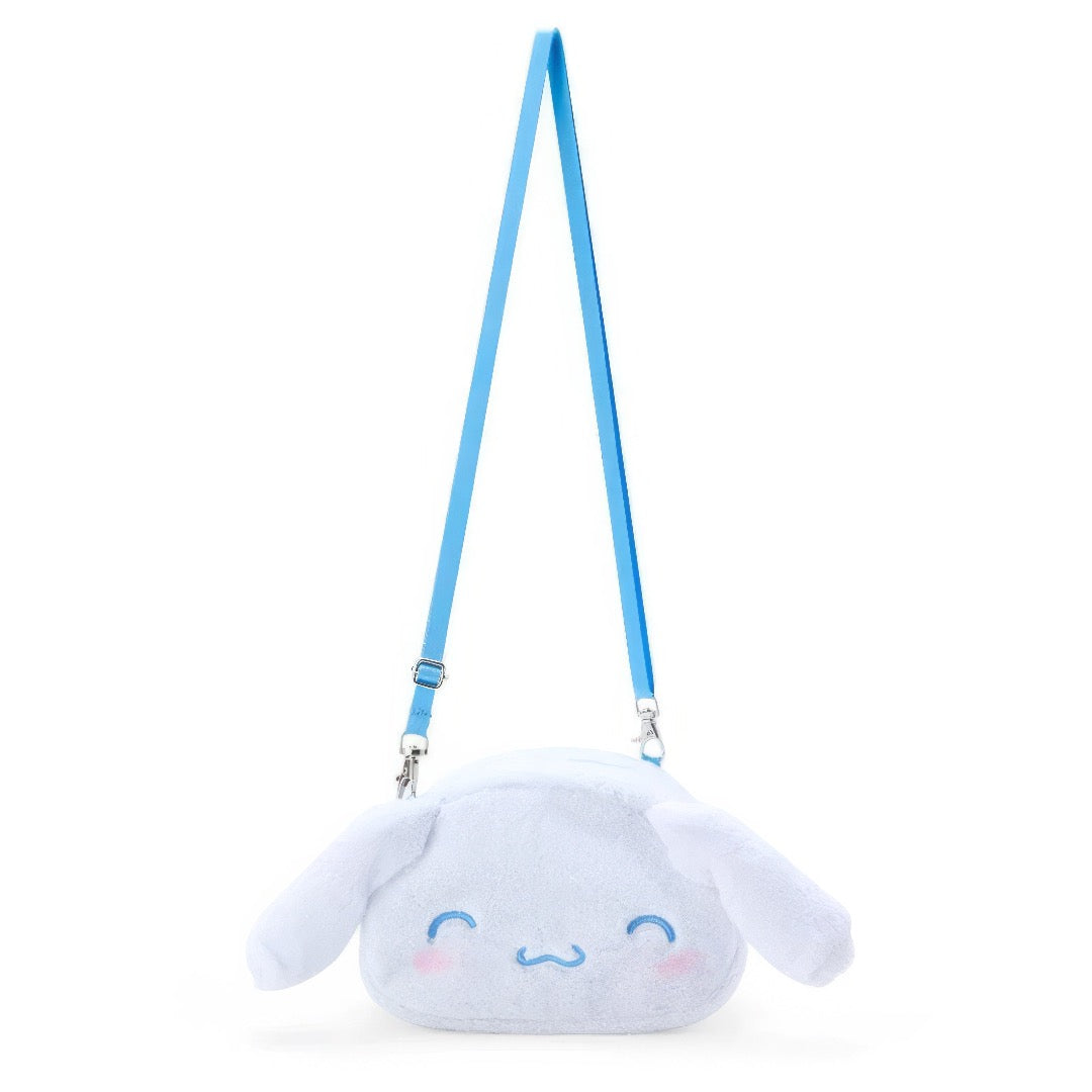 Sanrio Japan Plush Cross Body Bag Cinnamoroll