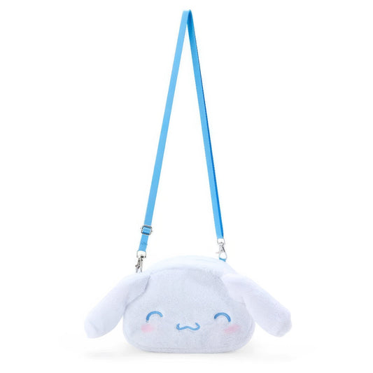 Sanrio Japan Plush Cross Body Bag Cinnamoroll