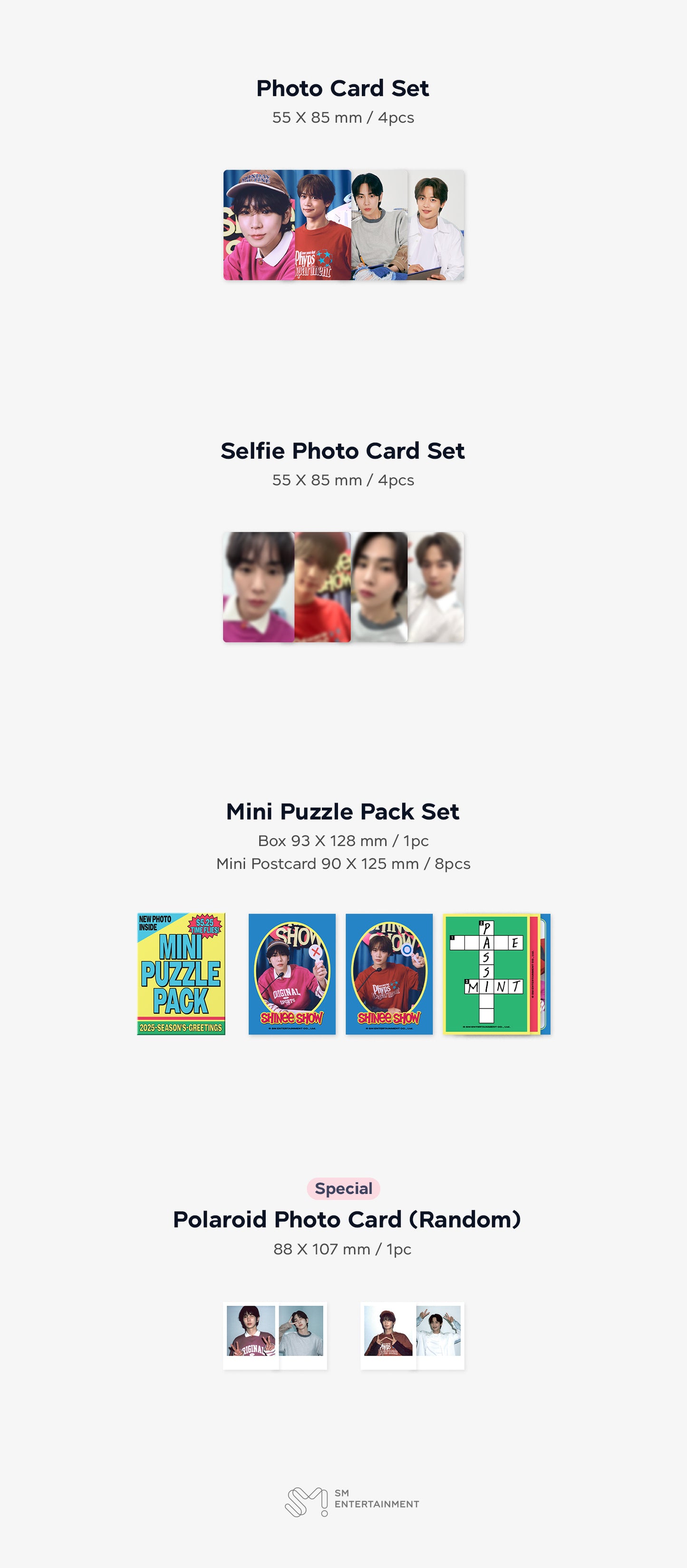 2025 SEASON'S GREETINGS - SHINEE