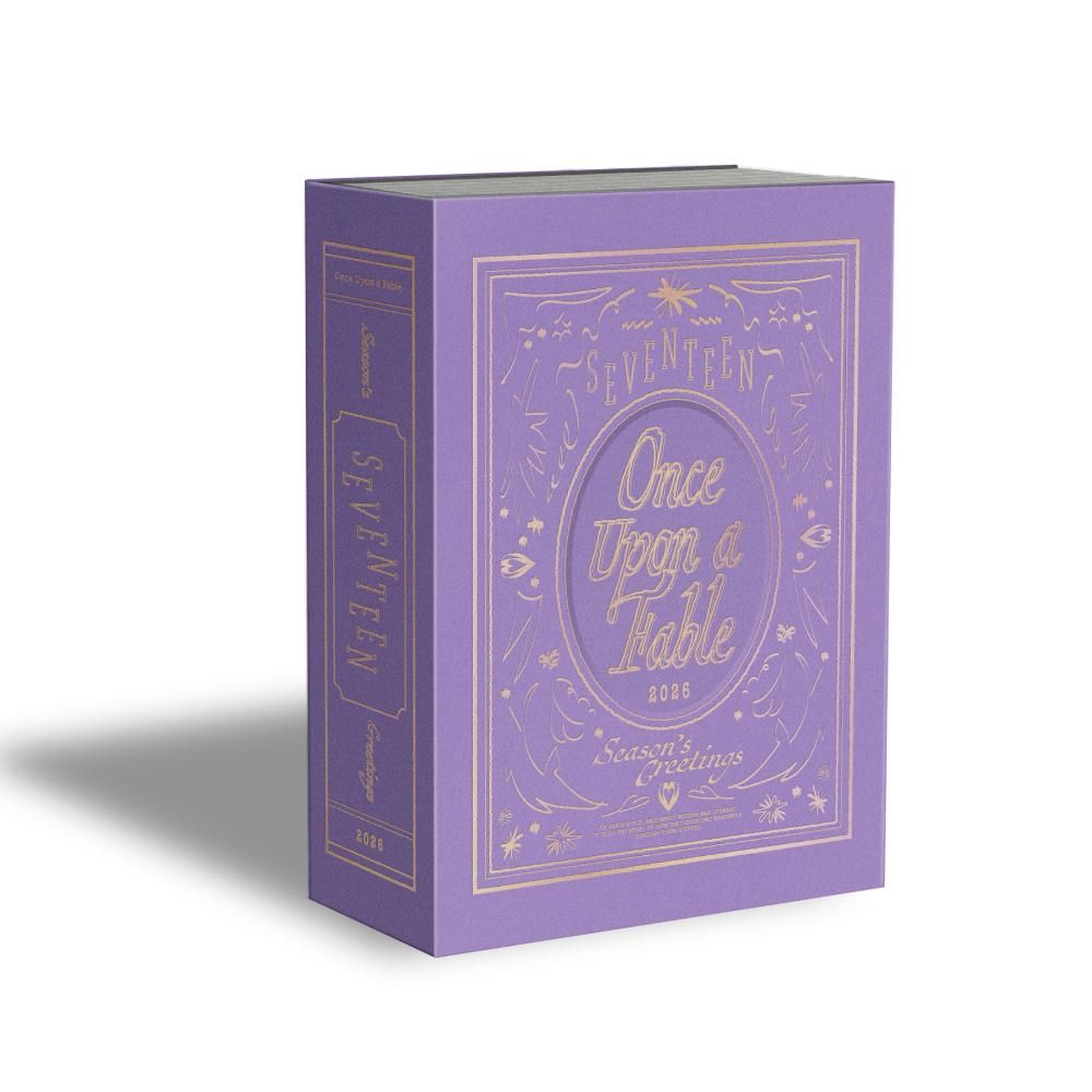 SEVENTEEN - 2026 Season's Greetings [ONCE UPON A FABLE] – Kawaii Alley