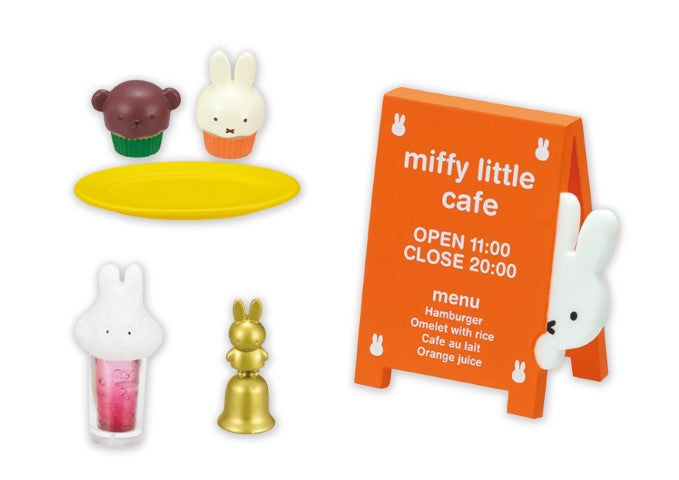 Re-Ment miffy little cafe Blind Box