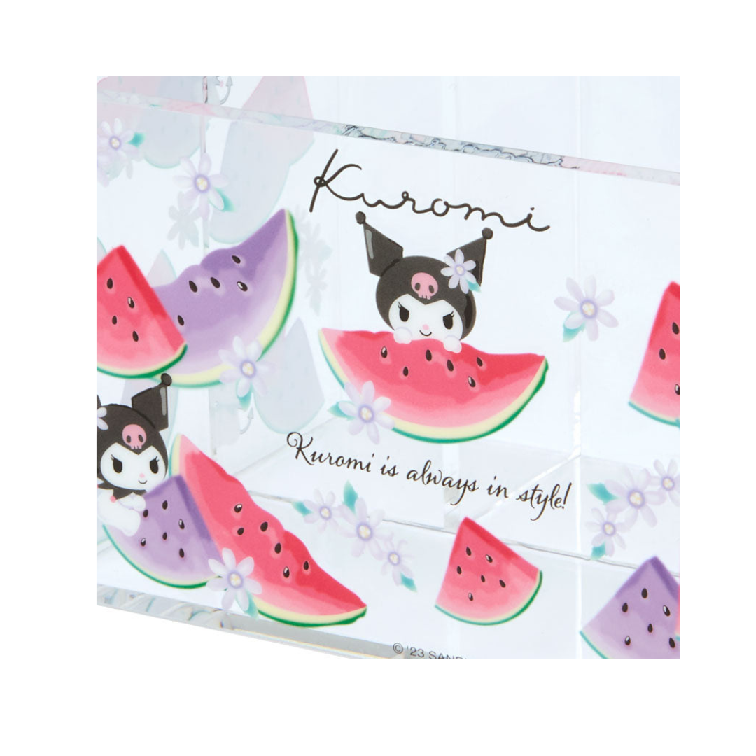 Sanrio Japan Sweet Slices Pen Stand Kuromi