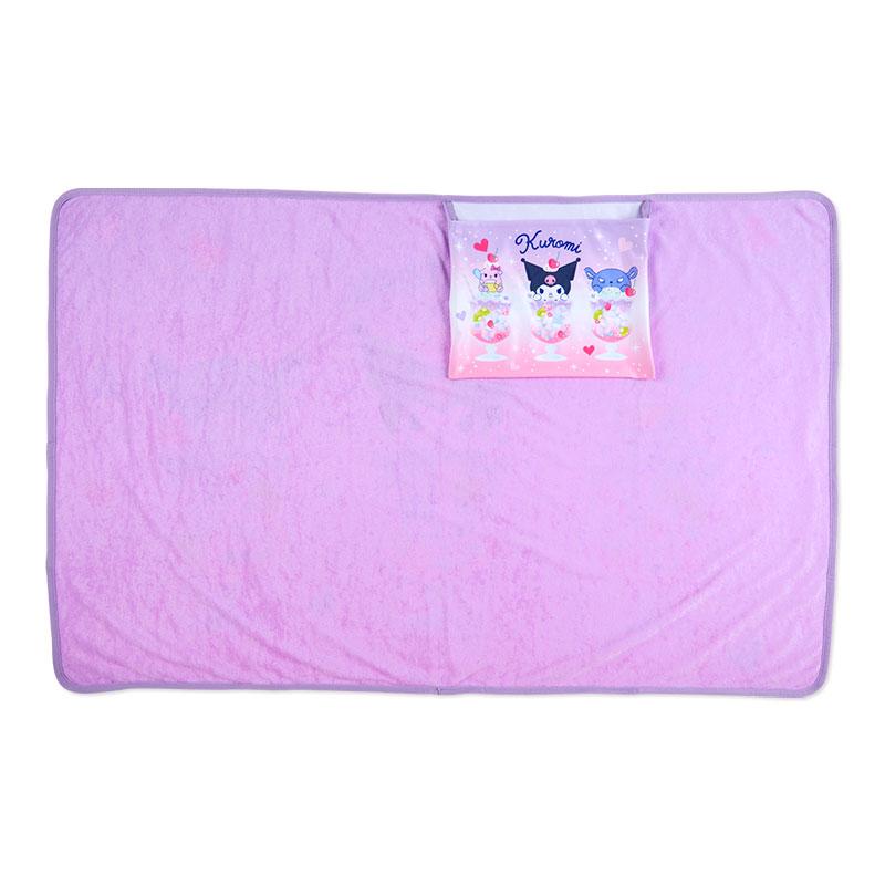 Sanrio Japan Kuromi Cream Soda Blanket