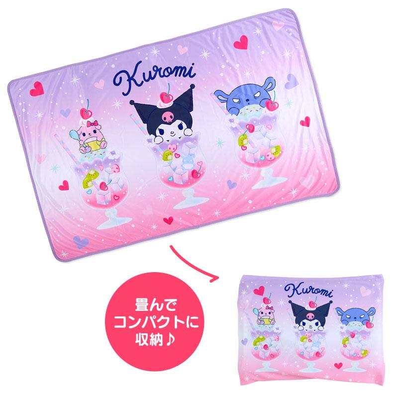 Sanrio Japan Kuromi Cream Soda Blanket