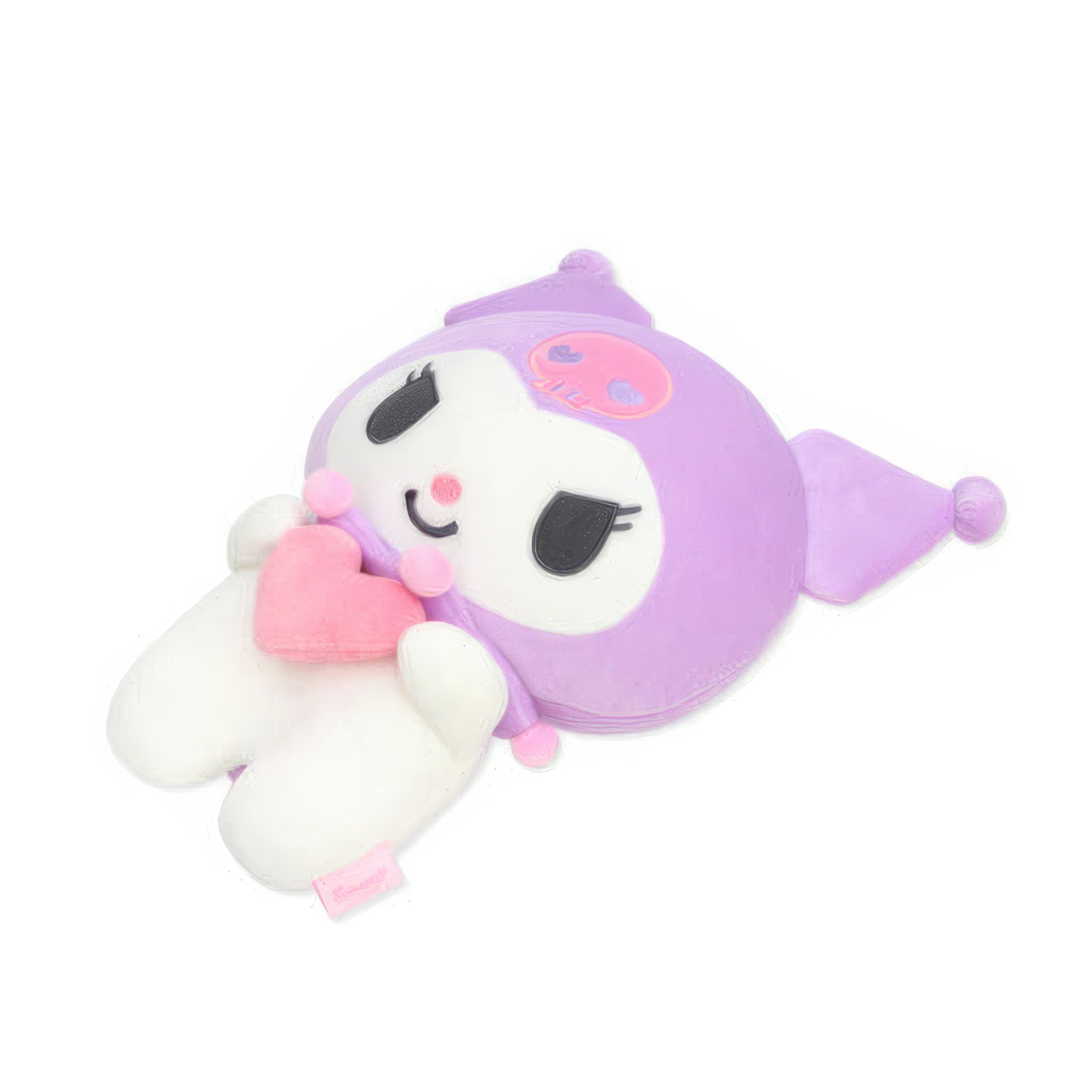 Sanrio Glow In The Dark Plush Kuromi
