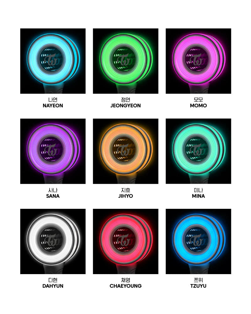 TWICE Official Light Stick