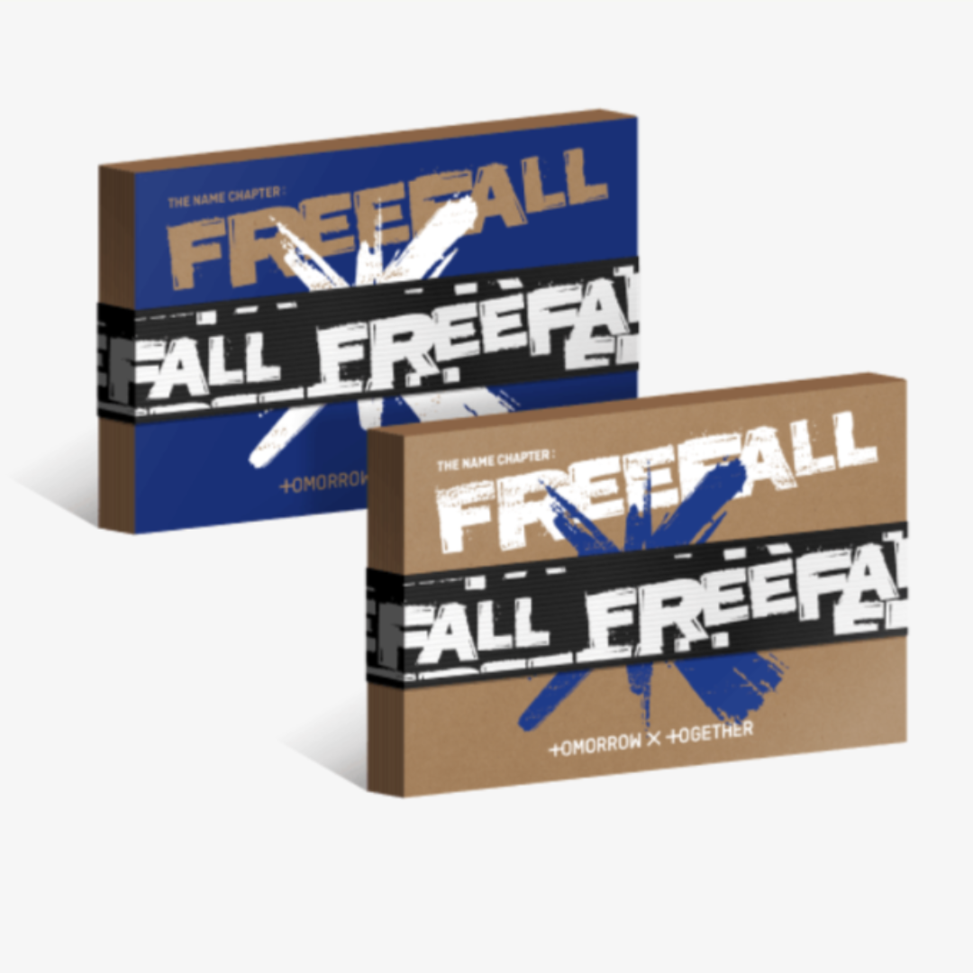 TXT 3RD FULL LENGTH ALBUM [THE NAME CHAPTER: FREEFALL
