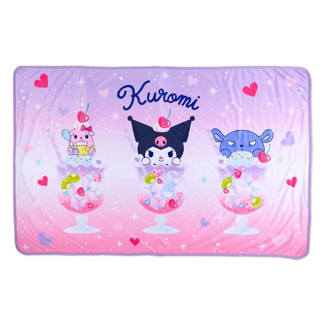 Sanrio Japan Kuromi Cream Soda Blanket