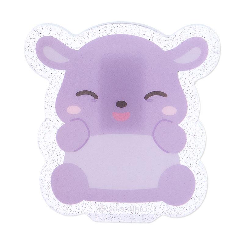 Sanrio Japan Kuromi Plush With Acrylic Clip