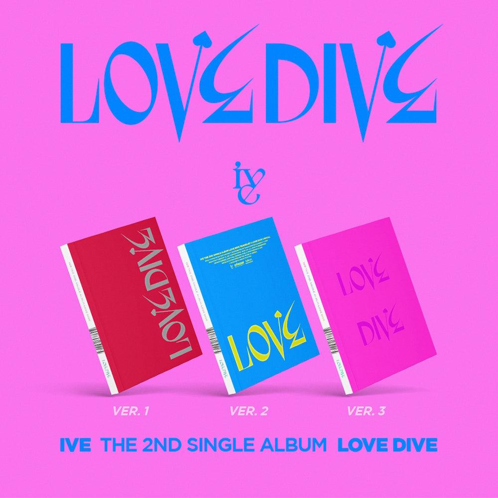 IVE'S 2ND SINGLE ALBUM [LOVE DIVE] – Kawaii Alley