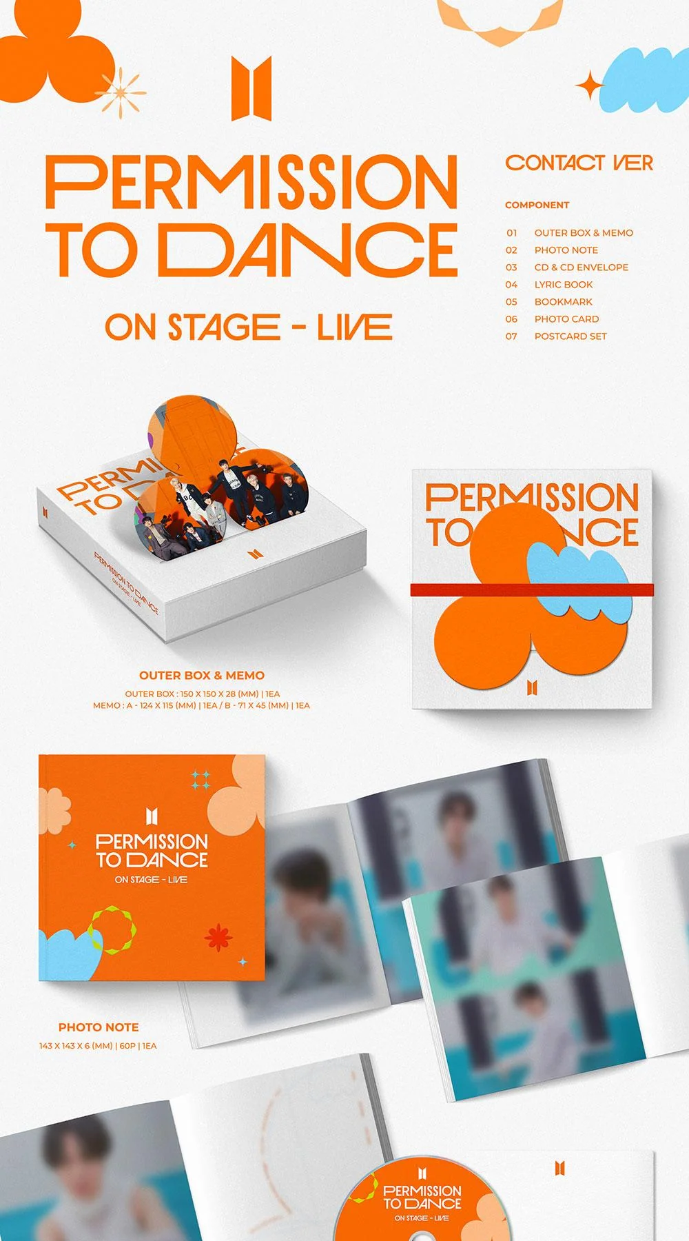 BTS PERMISSION TO DANCE ON STAGE - LIVE
