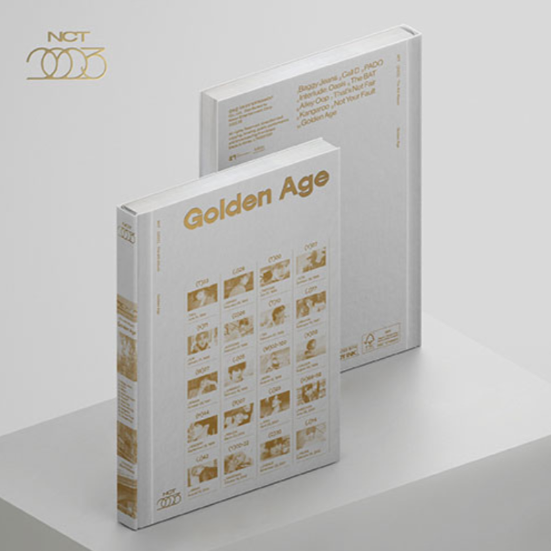 NCT 2023 4TH FULL LENGTH ALBUM [GOLDEN AGE/ARCHIVING VER