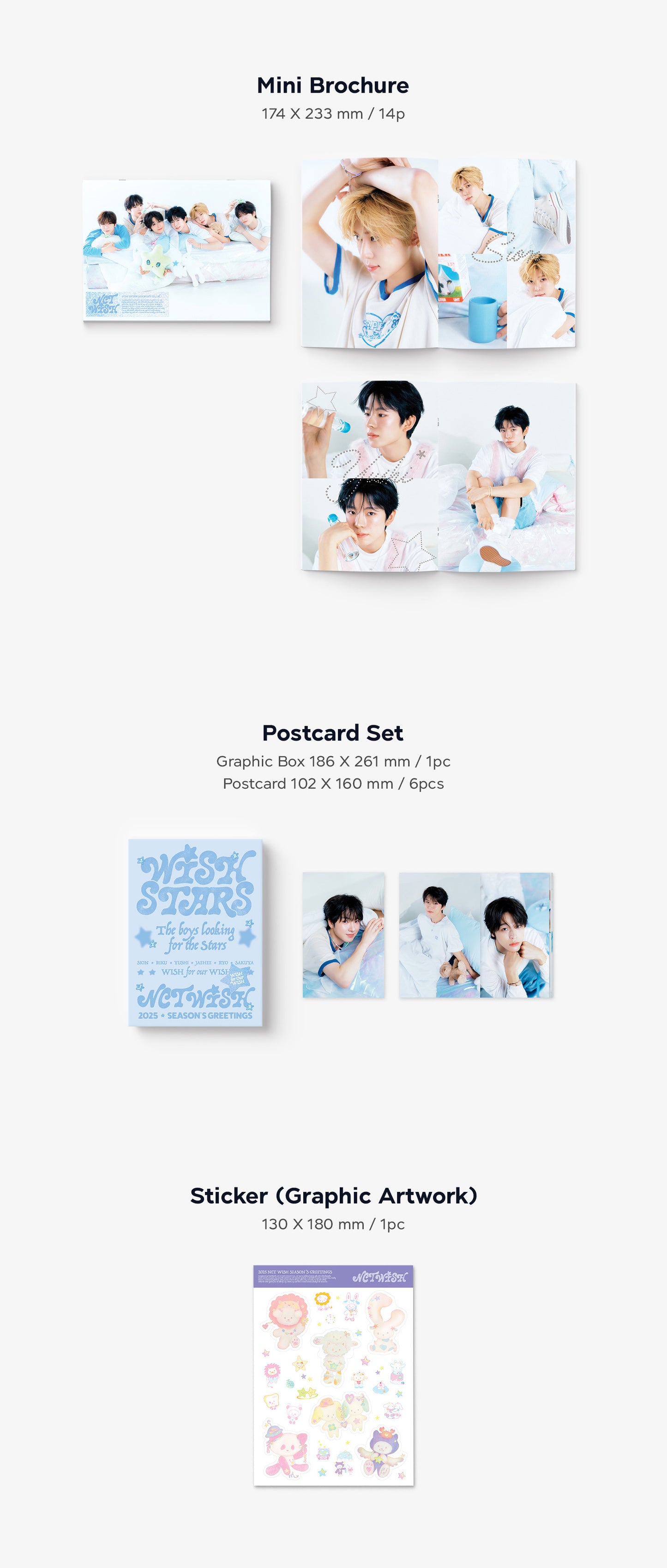 2025 SEASON'S GREETINGS - NCT WISH