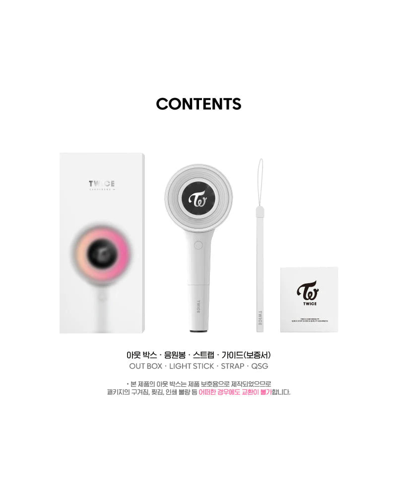 TWICE Official Light Stick