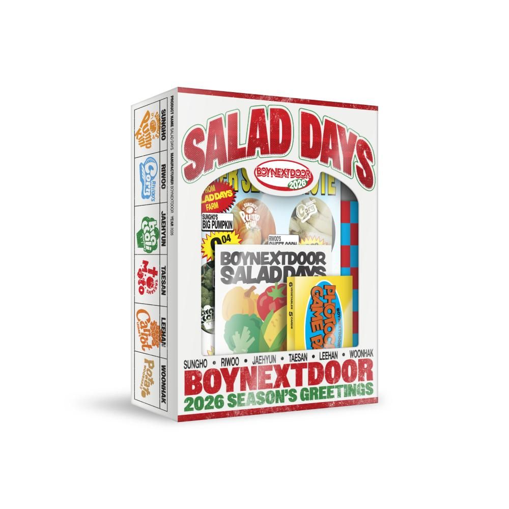 BOYNEXTDOOR - 2026 Season's Greetings [SALAD DAYS] – Kawaii Alley