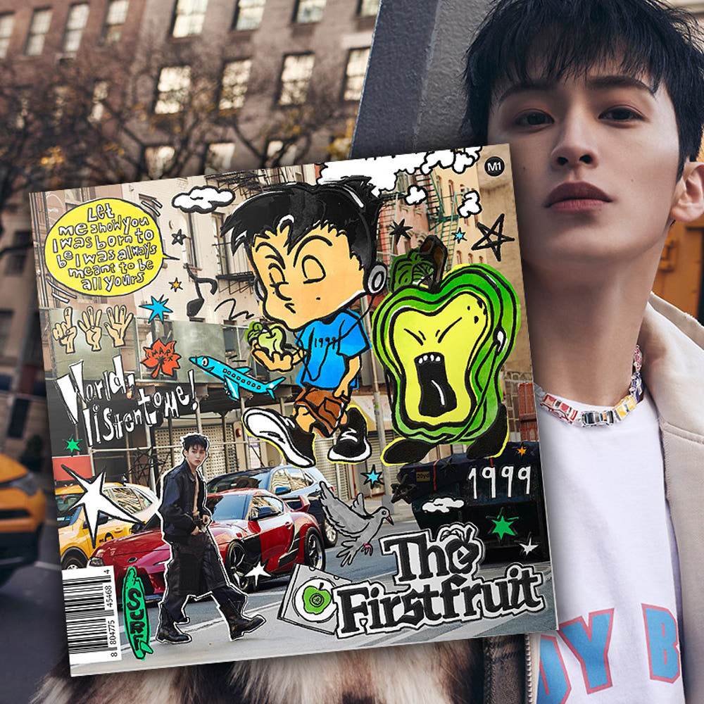 MARK 1ST ALBUM (THE FIRSTFRUIT/Square Flap Ver.)