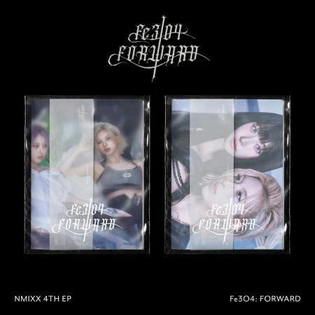 NMIXX 4TH EP ALBUM (FE3O4: FORWARD/Standard Ver)