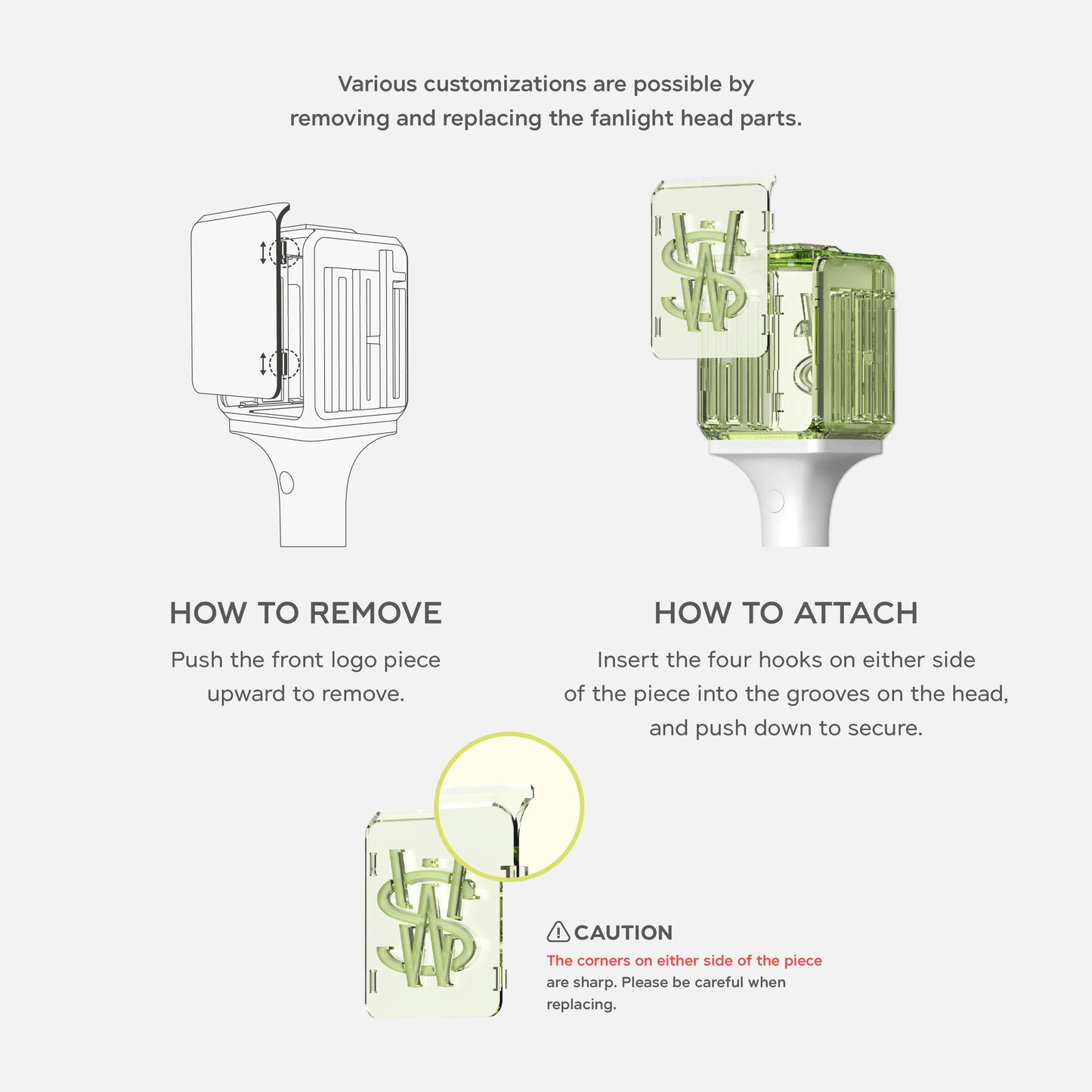 NCT WISH OFFICIAL FANLIGHT (LIGHTSTICK)